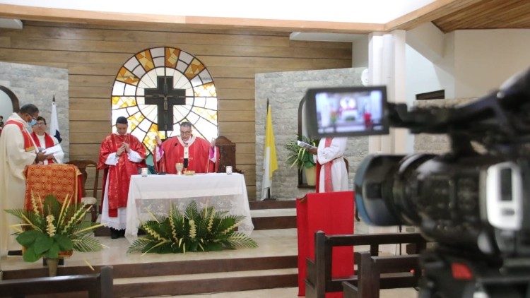Homilía de Arzobispo de Panamá, Mons. José Domingo Ulloa