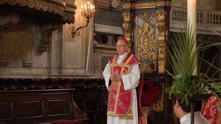Cardeal Manuel Clemente, Domingo de Ramos