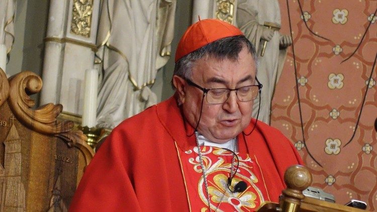 Predsjednik Biskupske konferencije BiH, kardinal Vinko Puljić, nadbiskup metropolit vrhbosanski