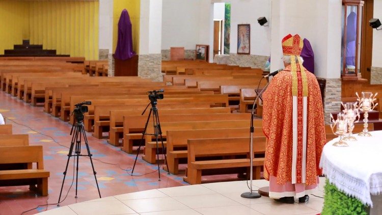 2020.04.06 Homilía del arzobispo de Managua Leopoldo Brenes