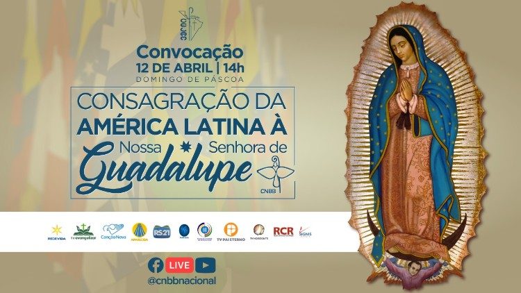 2020.04.06 consacrazione alla Madonna di Guadalupe 12 aprile 2020