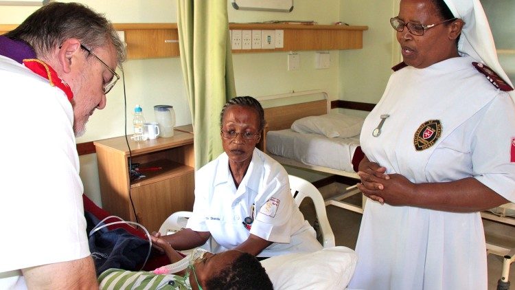 Ein Malteser-Krankenhaus in Afrika