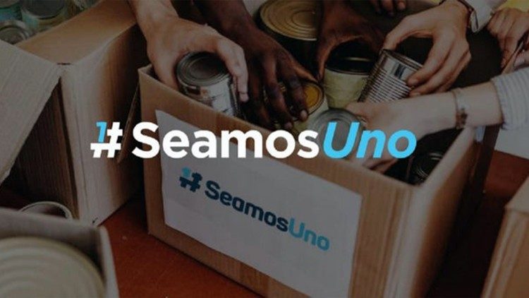 Campaña #SeamosUno para ayudar a 4 millones de personas
