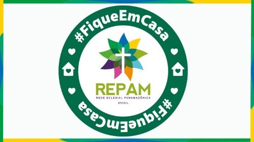 REPAM lança campanha #FiqueEmCasa