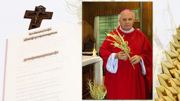 Padre Bruno Cosme nella Domenica delle Palme 2020