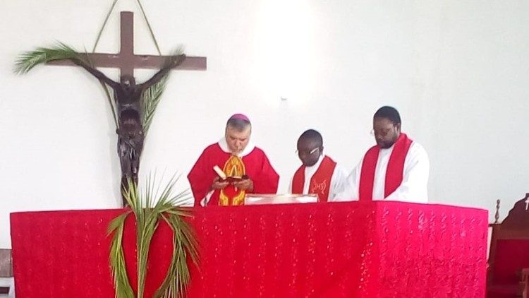D. Diamantino Guapo Antunes, Bispo de Tete, em Moçambique