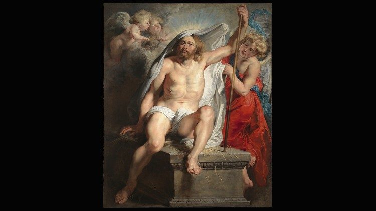 Pieter Paul Rubens, Cristo risorto, 1615 ca. - 1616 ca., Galleria Palatina, Palazzo Pitti