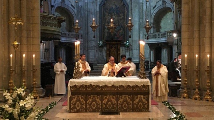 Missa da Ceia do Senhor na Sé Catedral de Lisboa