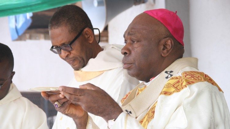Nigeria's Archbishop of Benin city Augustine Obiora Akubeze.