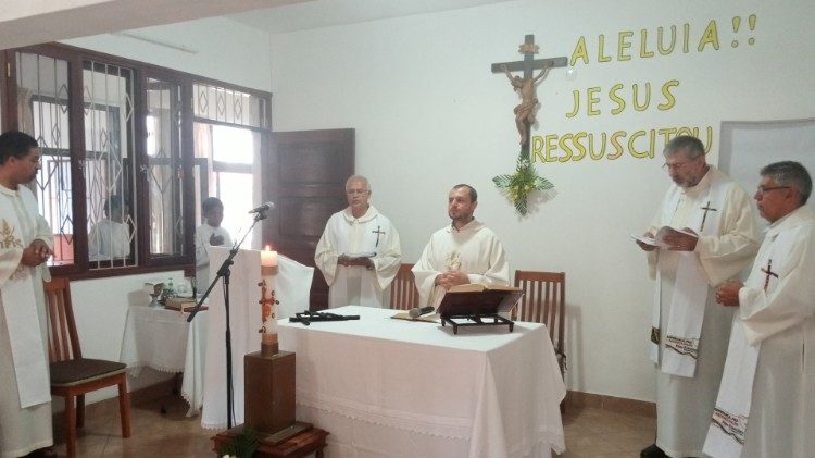 Misijonarska skupnost Villaregia v Maputu, prestolnici Mozambika