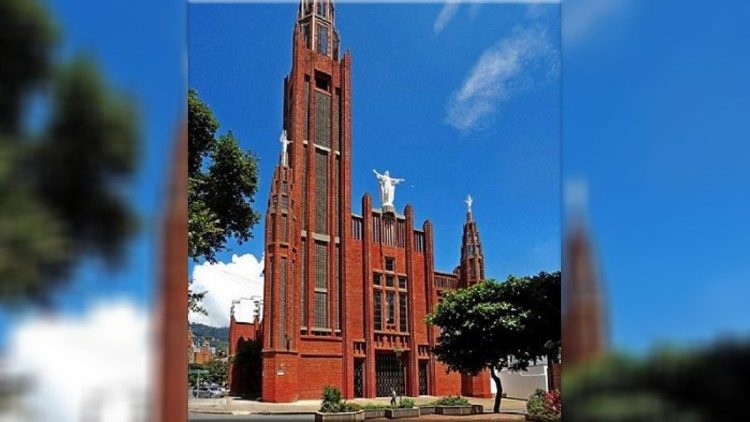Iglesia del Sagrado Corazón de Jesús, en Bucaramanga, Colombia.