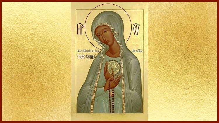 Иконата на Фатимска Дева Мария от Санкт Петербург