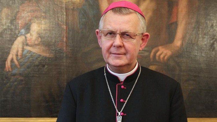 Mons. Tomasz Peta, arcibiskup Metropolitnej arcidiecézy Presvätej Panny Márie v Nur-Sultane (niekdajšia Astana)