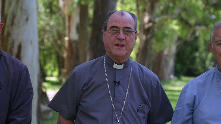 2020.04.15  Monseñor Hugo Salaberry, Argentina
