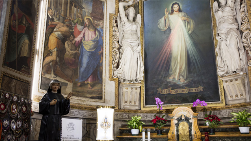 В неділю Божого Милосердя Папа відслужить Святу Месу храмі Святого Духа