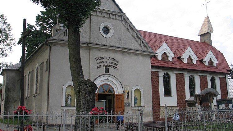 Kuvendi i Łagiewniki-t, në Krakov, tani shenjtërore, ku prehet trupi i Shën Faustina Kowalska-s