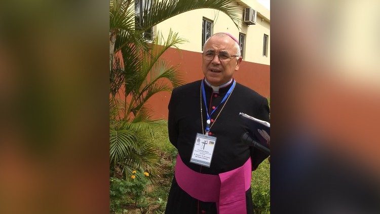 2020.04.17 Mons. Manuel António dos Santos - Vescovo di São Tomé e Principe