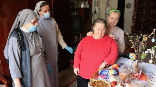 Ukraine: Griechisch-katholisches „Feldlazarett“ für Corona-Opfer