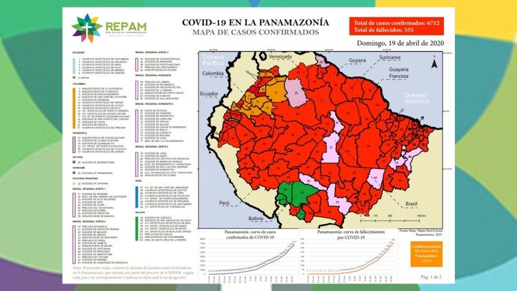 O território amazônico do Brasil tem contabilizado os piores números da pandemia