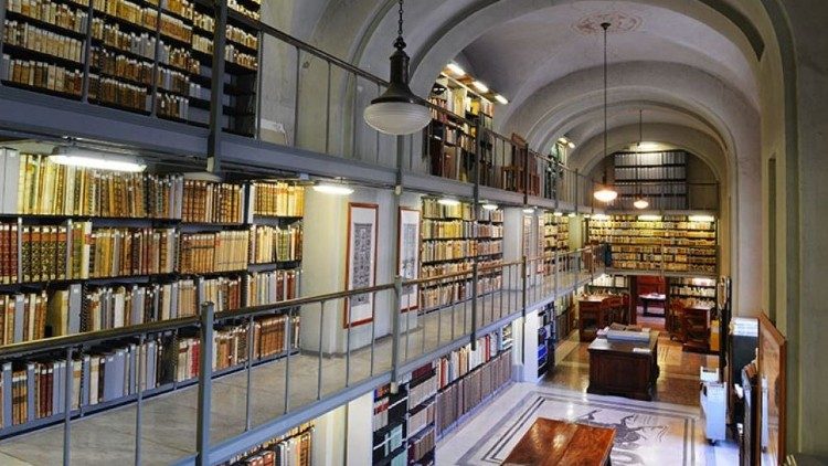 Ватыканская апостальская бібліятэка