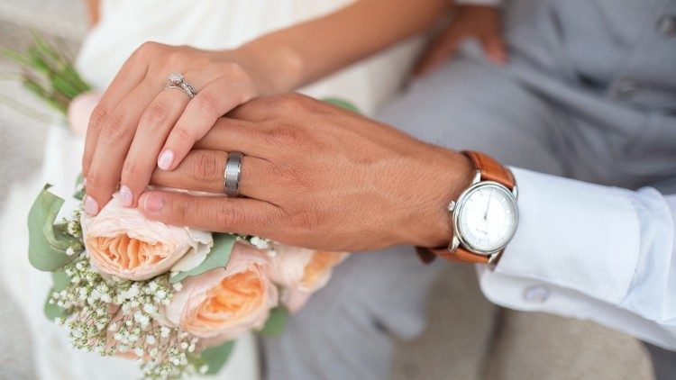 Férfi és nő szövetsége a házasság