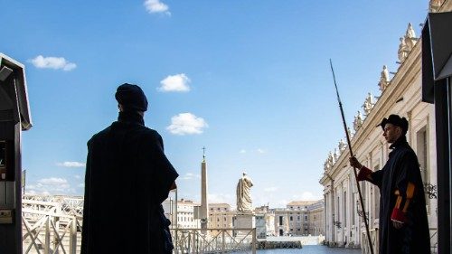 В Ватикане начались учения новобранцев Швейцарской гвардии
