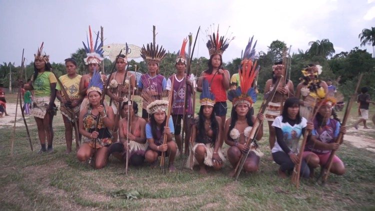 2020.04.22 Amazzonia - Olimpiadi indios indigeni