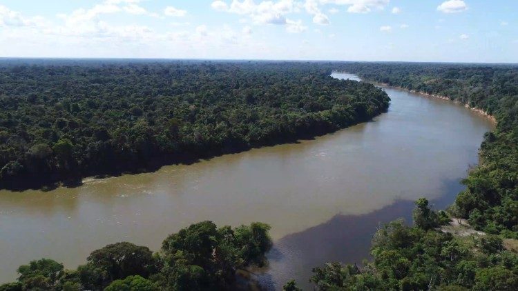 2020.04.22 Amazzonia fiume foresta ambiente