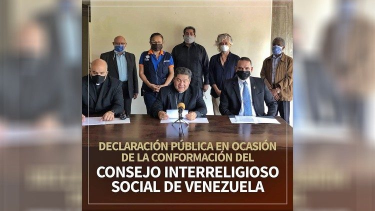 Solidaridad en Venezuela.