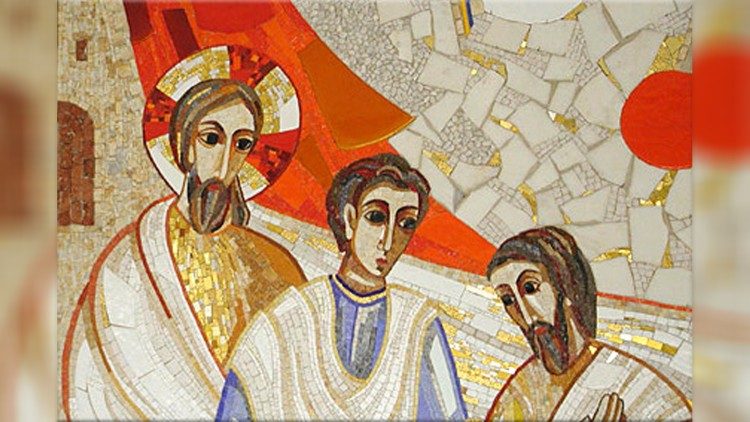 Исус с учениците от Емаус