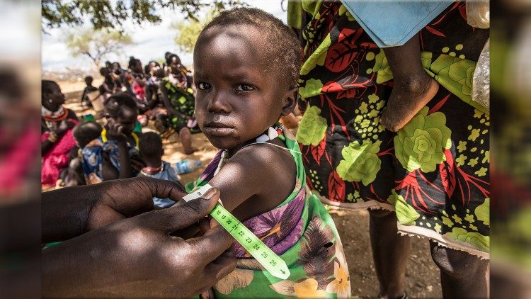 2020.04.25 Sud Sudan WFP fame sanità aiuti africa