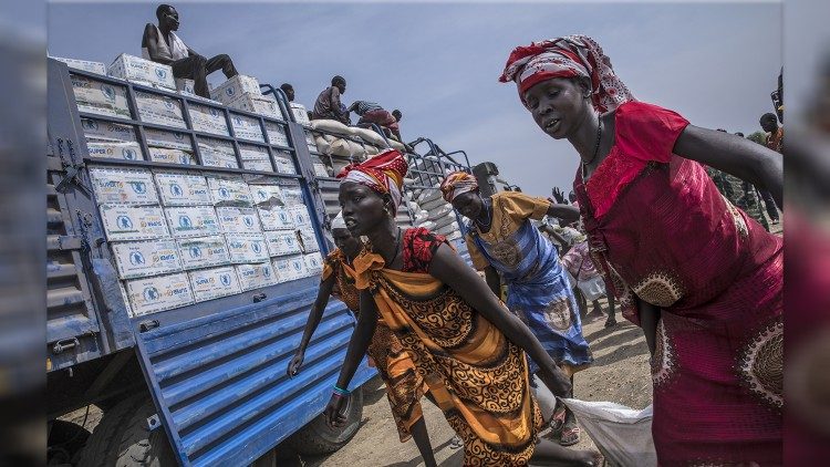 2020.04.25 Sud Sudan WFP fame sanità aiuti africa