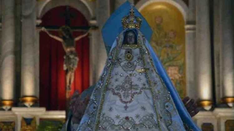 Podoba milostivej Panny Márie Virgen del Valle v argentínskej diecéze Catamarca