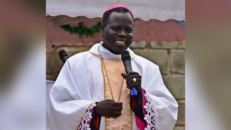 South Sudan's Archbishop Stephen Ameyu Martin Mulla of Juba Archdiocese