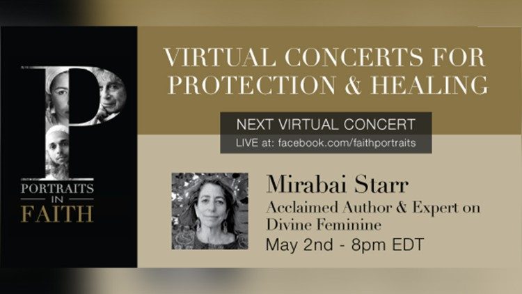 Virtual Concerts for Healing and Protection flier
