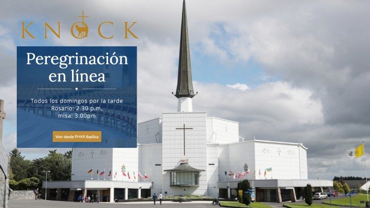 Santuario mariano de Knock (Irlanda).