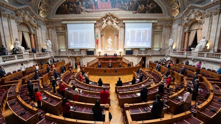 Le Parlement portugais.