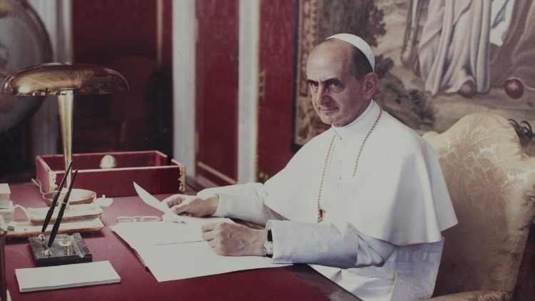 Šv. Jonas Krikštytojas Montini – Paulius VI