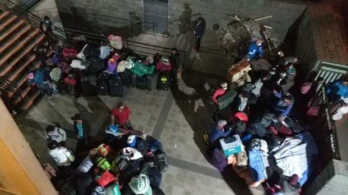 Vescovi cileni: i migranti sono persone. Servono tutele, non esclusioni 