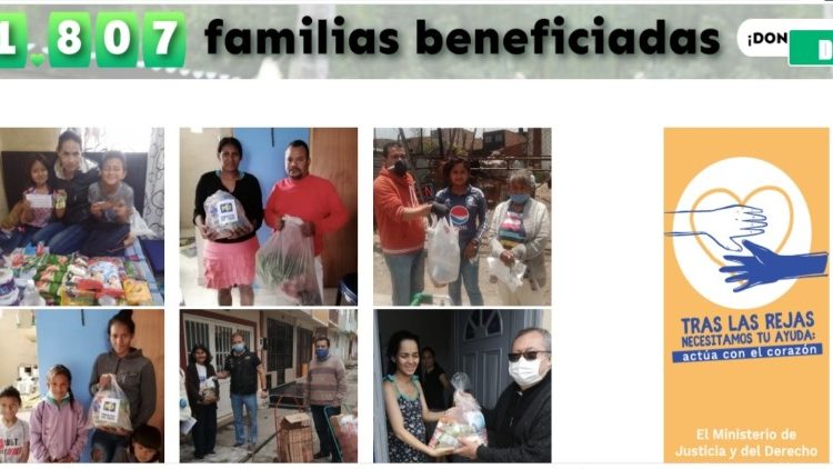Más de 11.000 familias colombianas se benefician de las donaciones.