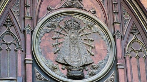 En Luján, la Virgen entró en la historia del pueblo argentino