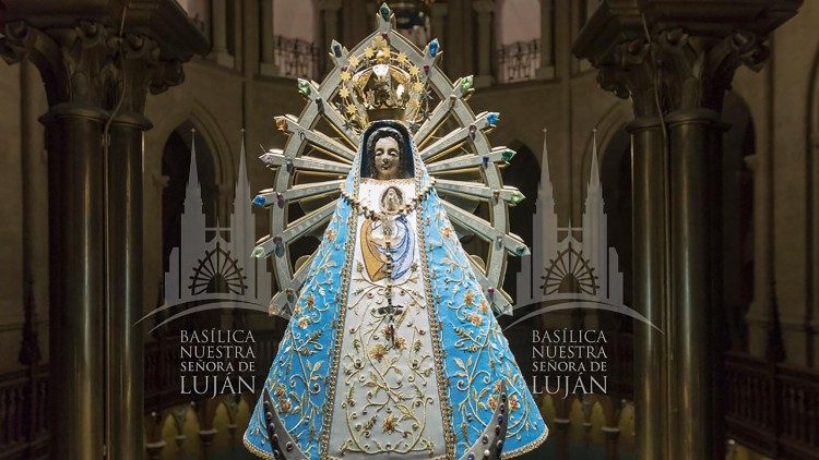Vår Fru av Lujan i Argentina