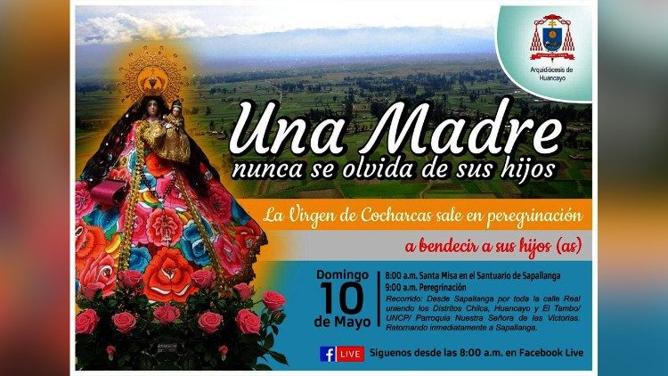 Virgen de Cocharcas: advocación mariana propia del Departamento de Apurímac, Perú.