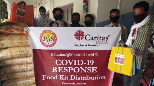 L'appel de Caritas pour contrer  les conséquences de la pandémie