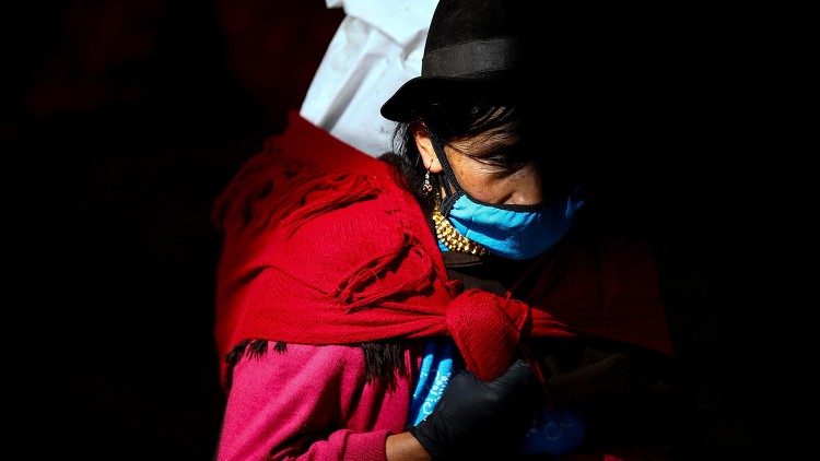 O Equador é o quarto país mais atingido pela pandemia na América Latina. 