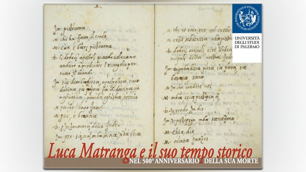 2020.05.06 Il Catechismo Albanese di Luca Matrnaga (1592)