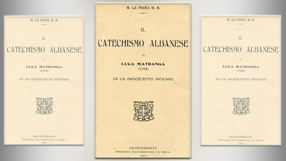 Il Catechismo Albanese di Luca Matrnaga (1592)