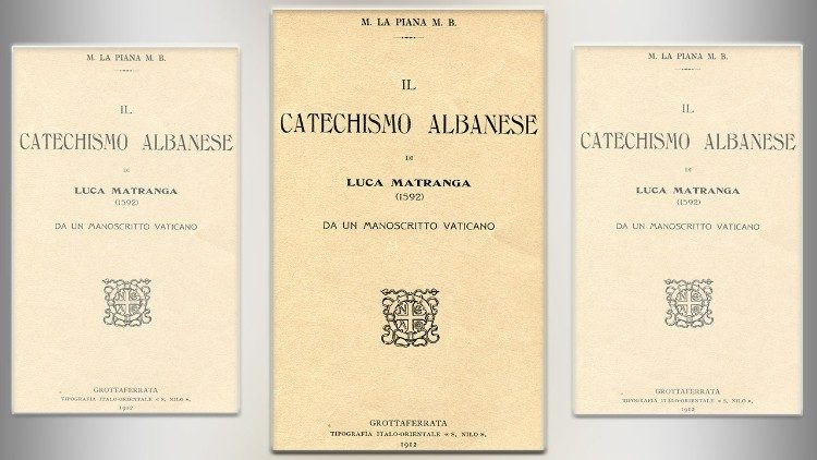Le catéchisme albanais de Luc Matrnaga (1592)