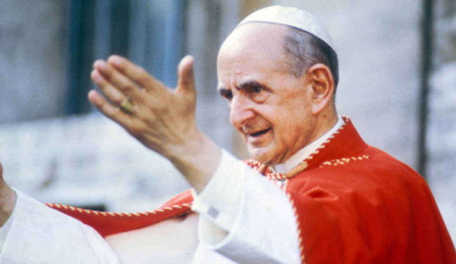 papa Pavao VI. 