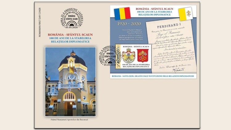 2020.05.07 100 anni Romania Santa Sede